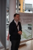 Bürgermeister Thomas Matrohs eröffnet die Begegnungen