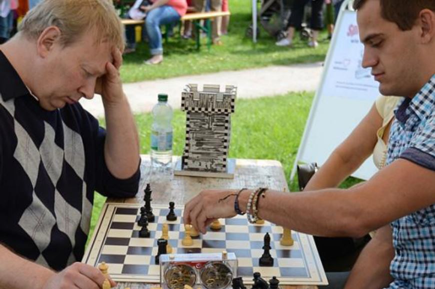 Schach in Plochingen